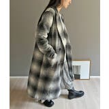 オンブレチェックチェスターコート | Jewelobe | 詳細画像16 