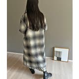 オンブレチェックチェスターコート | Jewelobe | 詳細画像17 