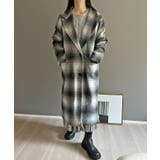 オンブレチェックチェスターコート | Jewelobe | 詳細画像19 