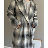 オンブレチェックチェスターコート | Jewelobe | 詳細画像21 