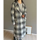 オンブレチェックチェスターコート | Jewelobe | 詳細画像22 