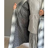 オンブレチェックチェスターコート | Jewelobe | 詳細画像23 