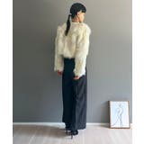 ミックスフェイクファーボレロ | Jewelobe | 詳細画像11 