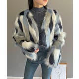 ミックスフェイクファーボレロ | Jewelobe | 詳細画像12 