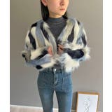 ミックスフェイクファーボレロ | Jewelobe | 詳細画像15 