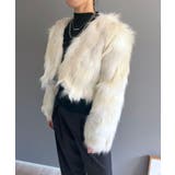 ミックスフェイクファーボレロ | Jewelobe | 詳細画像4 