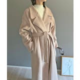 ワイドラペルラップロングコート | Jewelobe | 詳細画像13 