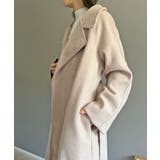 ワイドラペルラップロングコート | Jewelobe | 詳細画像18 