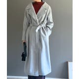 ワイドラペルラップロングコート | Jewelobe | 詳細画像19 