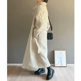 ワイドラペルラップロングコート | Jewelobe | 詳細画像2 