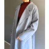 ワイドラペルラップロングコート | Jewelobe | 詳細画像23 