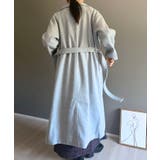 ワイドラペルラップロングコート | Jewelobe | 詳細画像29 