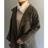 ワイドラペルラップロングコート | Jewelobe | 詳細画像34 