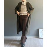 ワイドラペルラップロングコート | Jewelobe | 詳細画像35 