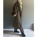 ワイドラペルラップロングコート | Jewelobe | 詳細画像36 