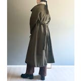 ワイドラペルラップロングコート | Jewelobe | 詳細画像37 