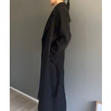 ワイドラペルラップロングコート | Jewelobe | 詳細画像42 