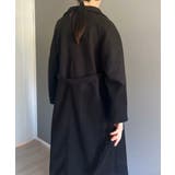 ワイドラペルラップロングコート | Jewelobe | 詳細画像43 