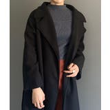 ワイドラペルラップロングコート | Jewelobe | 詳細画像44 