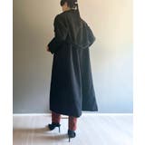 ワイドラペルラップロングコート | Jewelobe | 詳細画像45 