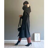 ワイドラペルラップロングコート | Jewelobe | 詳細画像46 