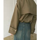 ビッグセーラーカラーショートブルゾン | Jewelobe | 詳細画像14 