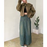 ビッグセーラーカラーショートブルゾン | Jewelobe | 詳細画像15 