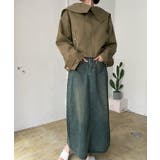 ビッグセーラーカラーショートブルゾン | Jewelobe | 詳細画像17 