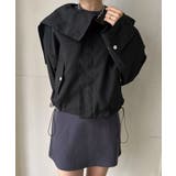 ビッグセーラーカラーショートブルゾン | Jewelobe | 詳細画像18 