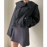 ビッグセーラーカラーショートブルゾン | Jewelobe | 詳細画像20 