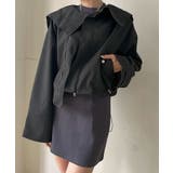 ビッグセーラーカラーショートブルゾン | Jewelobe | 詳細画像21 