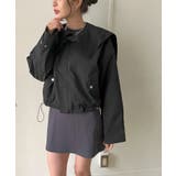 ビッグセーラーカラーショートブルゾン | Jewelobe | 詳細画像24 