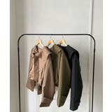 ビッグセーラーカラーショートブルゾン | Jewelobe | 詳細画像27 