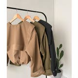 ビッグセーラーカラーショートブルゾン | Jewelobe | 詳細画像28 