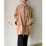 変形カラーオーバーサイズミディコート | Jewelobe | 詳細画像1 