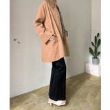 変形カラーオーバーサイズミディコート | Jewelobe | 詳細画像10 