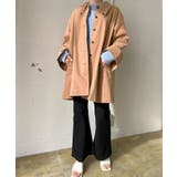 変形カラーオーバーサイズミディコート | Jewelobe | 詳細画像11 