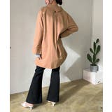 変形カラーオーバーサイズミディコート | Jewelobe | 詳細画像13 