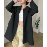 変形カラーオーバーサイズミディコート | Jewelobe | 詳細画像15 