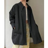 変形カラーオーバーサイズミディコート | Jewelobe | 詳細画像16 