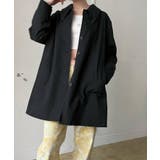 変形カラーオーバーサイズミディコート | Jewelobe | 詳細画像18 