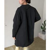 変形カラーオーバーサイズミディコート | Jewelobe | 詳細画像20 