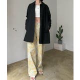 変形カラーオーバーサイズミディコート | Jewelobe | 詳細画像21 