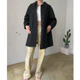 変形カラーオーバーサイズミディコート | Jewelobe | 詳細画像22 