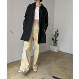 変形カラーオーバーサイズミディコート | Jewelobe | 詳細画像23 