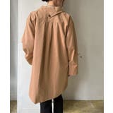 変形カラーオーバーサイズミディコート | Jewelobe | 詳細画像4 