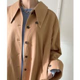 変形カラーオーバーサイズミディコート | Jewelobe | 詳細画像7 