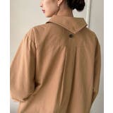 変形カラーオーバーサイズミディコート | Jewelobe | 詳細画像8 