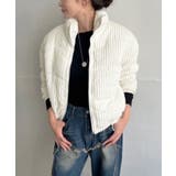 コーデュロイ中綿ブルゾン | Jewelobe | 詳細画像1 