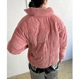 コーデュロイ中綿ブルゾン | Jewelobe | 詳細画像11 